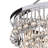 Mraz Glass Semi Flush Mount-20769513