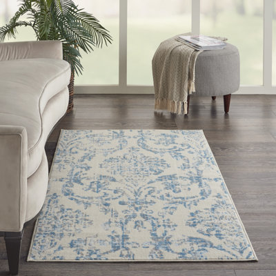 Tapis ivoire Sheron