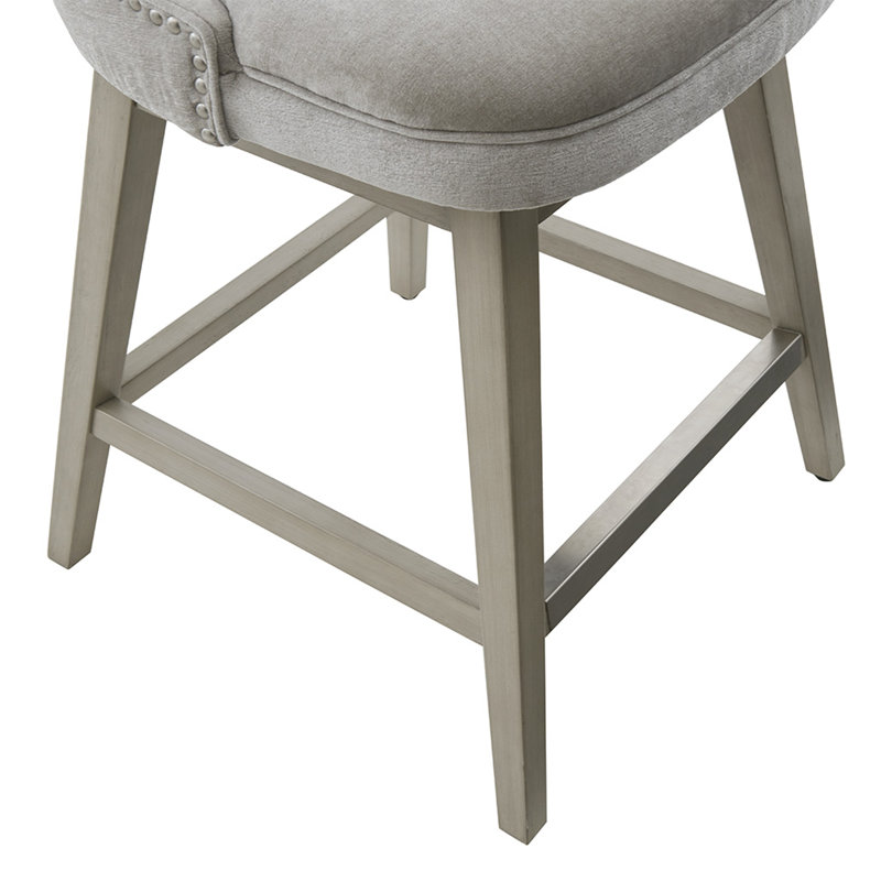 Tabouret de comptoir pivotant 25,75 po