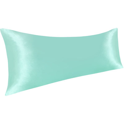 Taie d'oreiller soyeuse en microfibre