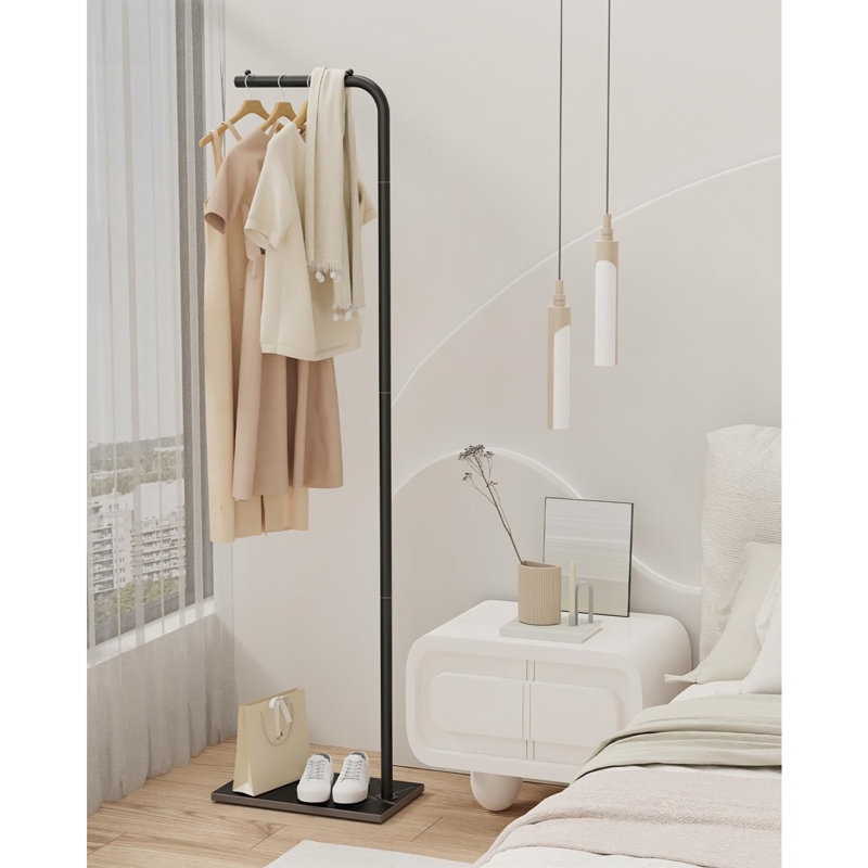 39cm Clothing Rack, Black
