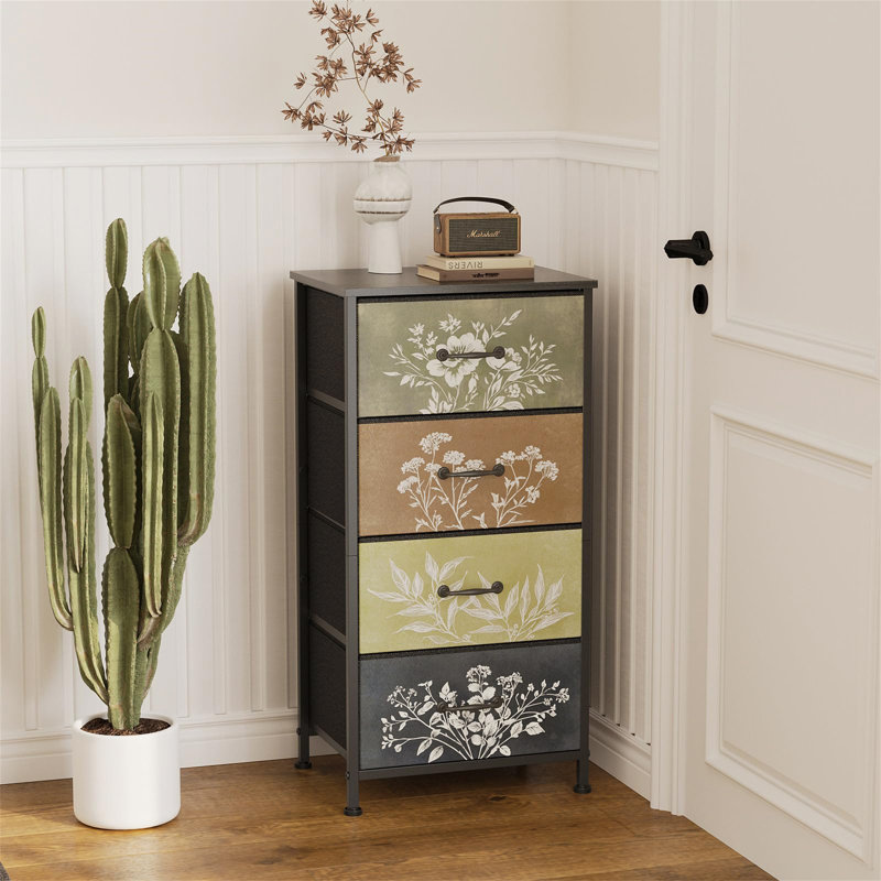 40 cm W Chest of 4 Drawers