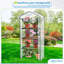 Machrus Ogrow Ultra-Deluxe 4 Tier Portable Bloomhouse