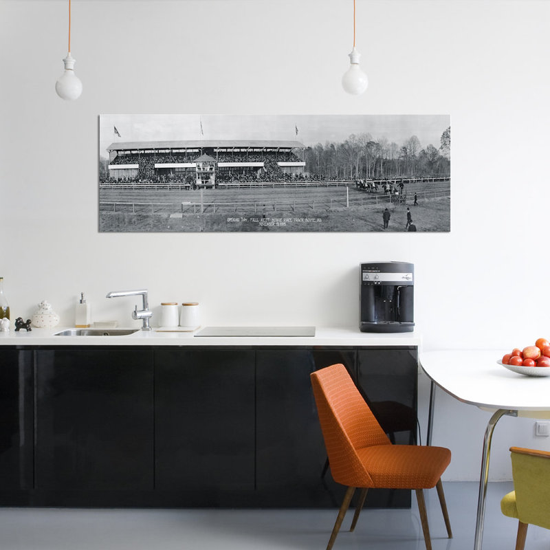 Reproduction de photo sur toile, H 16 po x l 48 po x P 1,5 po, Toile tendue