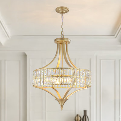 Lustre en cristal 5 lumières K9