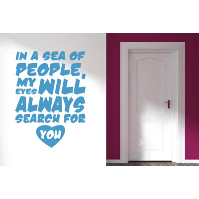 Non-Wall Damaging Wall Decal