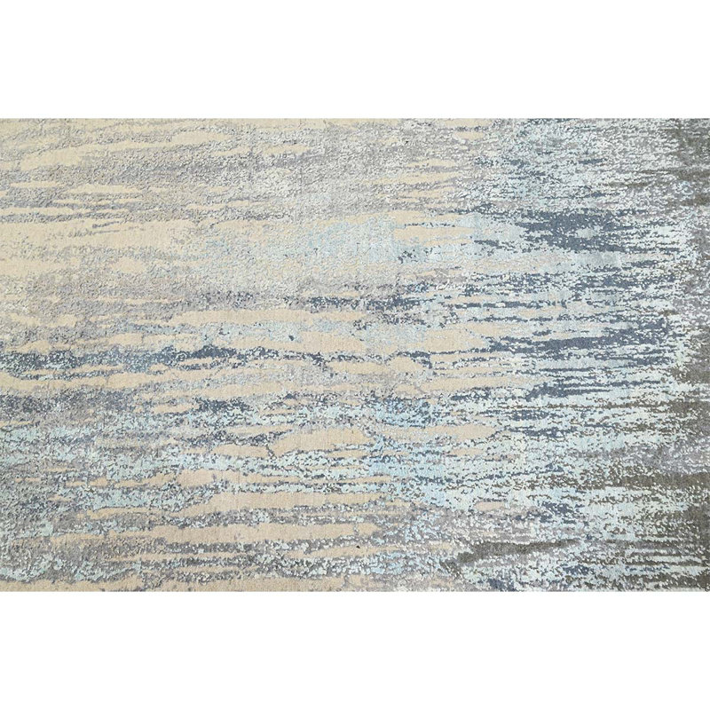 Abstract Area Rug, Rectangle 8' x 10'