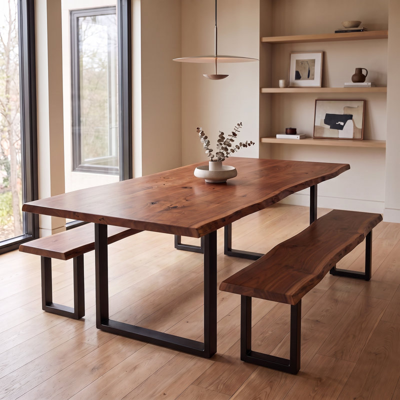 Sierra Live Edge 72" Dining Table