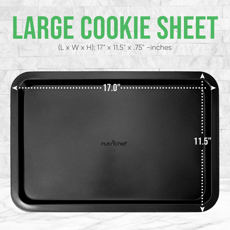 NutriChef Non-Stick Aluminum Cooling Rack