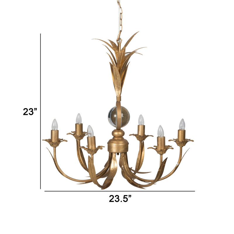 Rodrick 6 - Light Classic / Traditional Chandelier