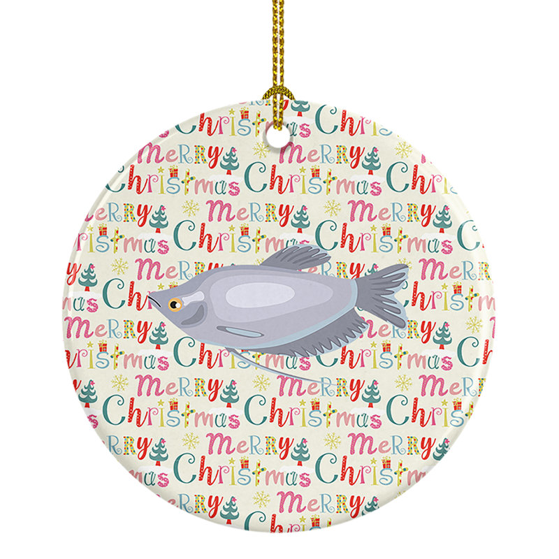 Ornement suspendu au clair de lune Gourami