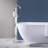 Single Handle Floor Mounted Tub Faucet with Handshower-57951684