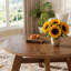 Cross Legs Coffee Table