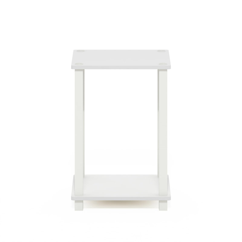 Edmir End Table, White