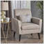 Chaise avec structure en bois robuste