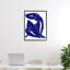 Minimal, abstrait, femme nue mauve, artiste matisse-66796882-66796883