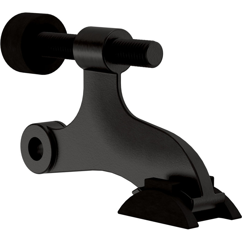 Hinge Pin Door Stop, Matte Black