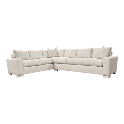 Claremont Upholstered L-Shaped Sectional Left Hand Facing