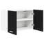 Vidaxl Hanging Cabinet With Storage Riga Artisan Oak 80 X 31 X 40 Cm-121218050-121218062