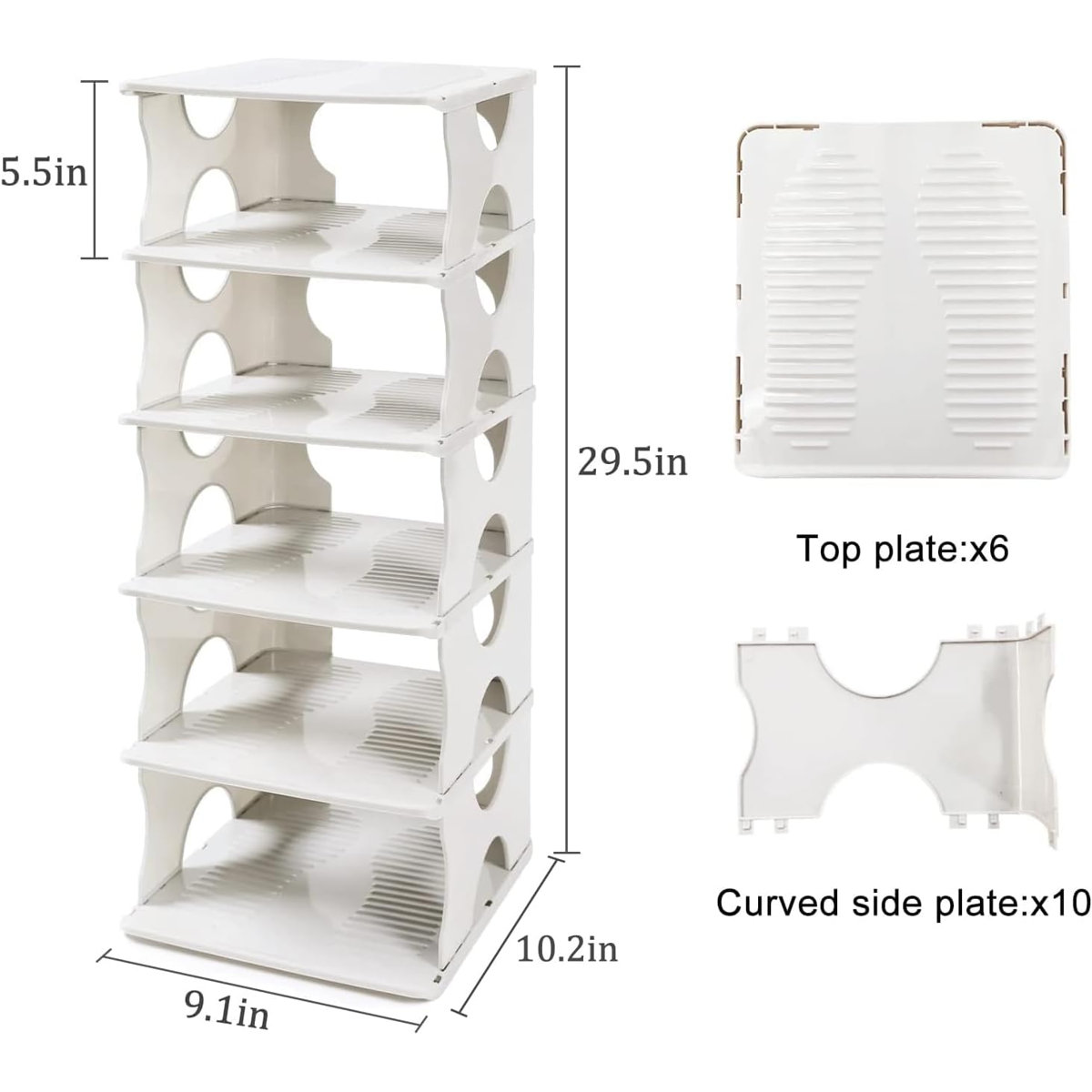 Rebrilliant Shoe Rack - Thumbnail 4