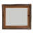 Fireside Lodge Hickory Log Mirror - Frame Only - Natural - 36"W x 36"H-18659747-18659751