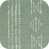 Sage Green/White