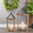 30.5'' H Wood Floor Lantern