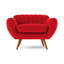 Katharine Upholstered Armchair-913355022