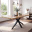 Dining Set with Bench and 4 Chairs
