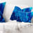 Abstract Throw Pillow