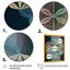 «Antique Sacred Retro Designs II», reproduction d'art sur toile-87319538-87319539