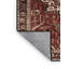 Tapis persan noir lavable à la machine-1416957720