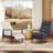 Beckett Upholstered Manual Recliner Armchair-101479848