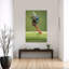 Ant Carrying Fly Vibrant Contemporary Ant Fly Nature Wildlife Wall Art Print 1 Piece Wrapped Canvas Wall Art-5481214