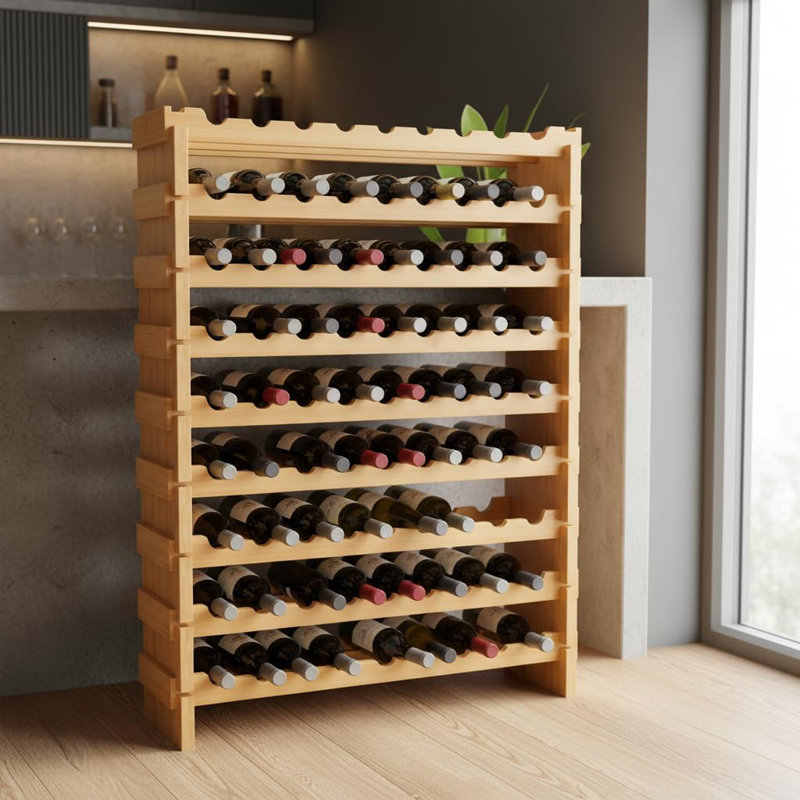 72 Bottle Wine Rack