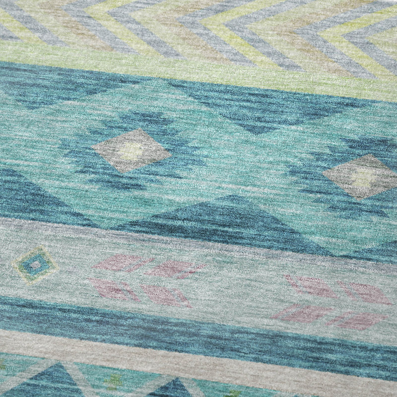 Jeté Sherpa Aztec Addison, Paon