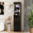 3-Tier Display Cabinet With Adjustable Lights