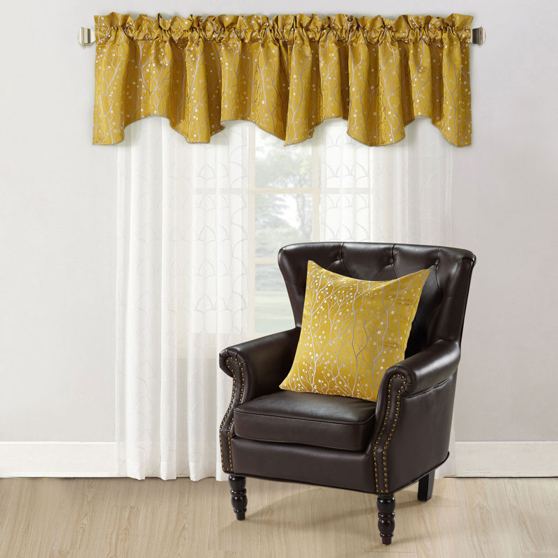 Square Throw Pillow Cover, Gold
