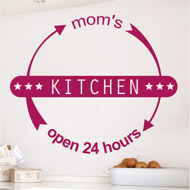 Wall Decal, Violet, Large