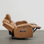 Canapé inclinable électrique en cuir véritable Zachery-733384020-733383977