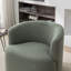 Janeesha Upholstered Swivel Barrel Chair-1955679751