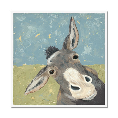 Farm Life-Mule by Jade Reynolds - Painting