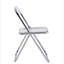 Chaise pliante en plastique-364005599