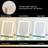 Hollywood Makeup Mirror with Dimmable Lights