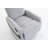 Short plush manual button armchair sofa-666322180
