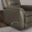Fauteuil inclinable et pivotant avec repose-pieds manuel Global Home
