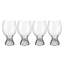Mikasa Gaia Goblet Glass Set of 4, 18 Ounce