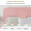 Lit plateforme tapissier Boucle