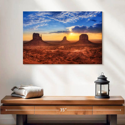 Monument Valley In Arizona