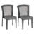 FARLEY STACKING SIDECHAIR, Set of 2, Modern Design with Comfortable Seating and Space-Saving Stackability for Versatile Use in Any Setting.-849399981